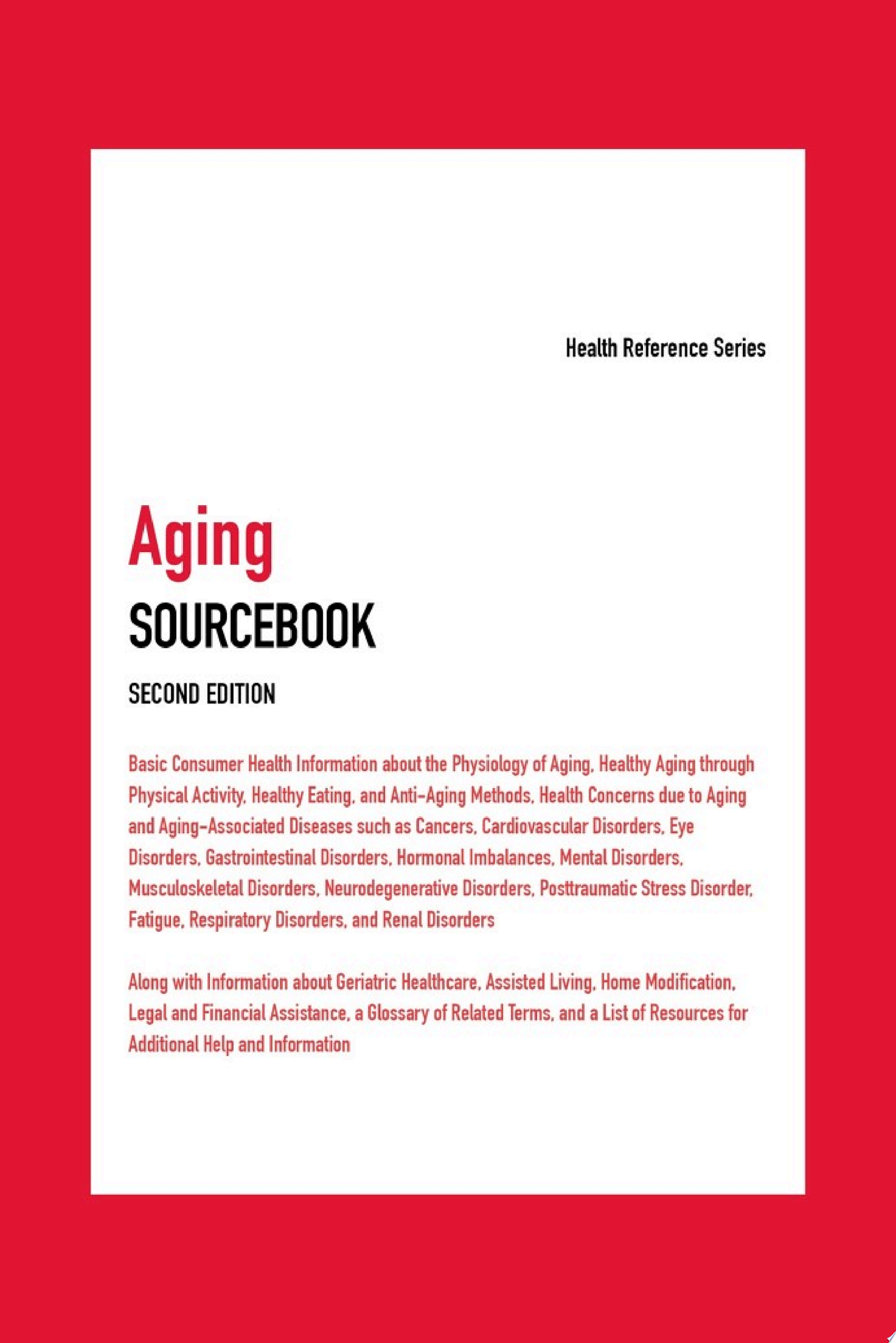 Aging Sourcebook, 2nd Edition