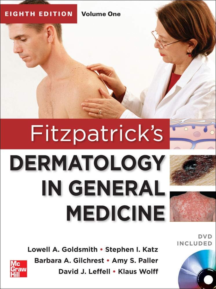 Fitzpatrick’s Dermatology, 8th Edition, 2-Volume Set