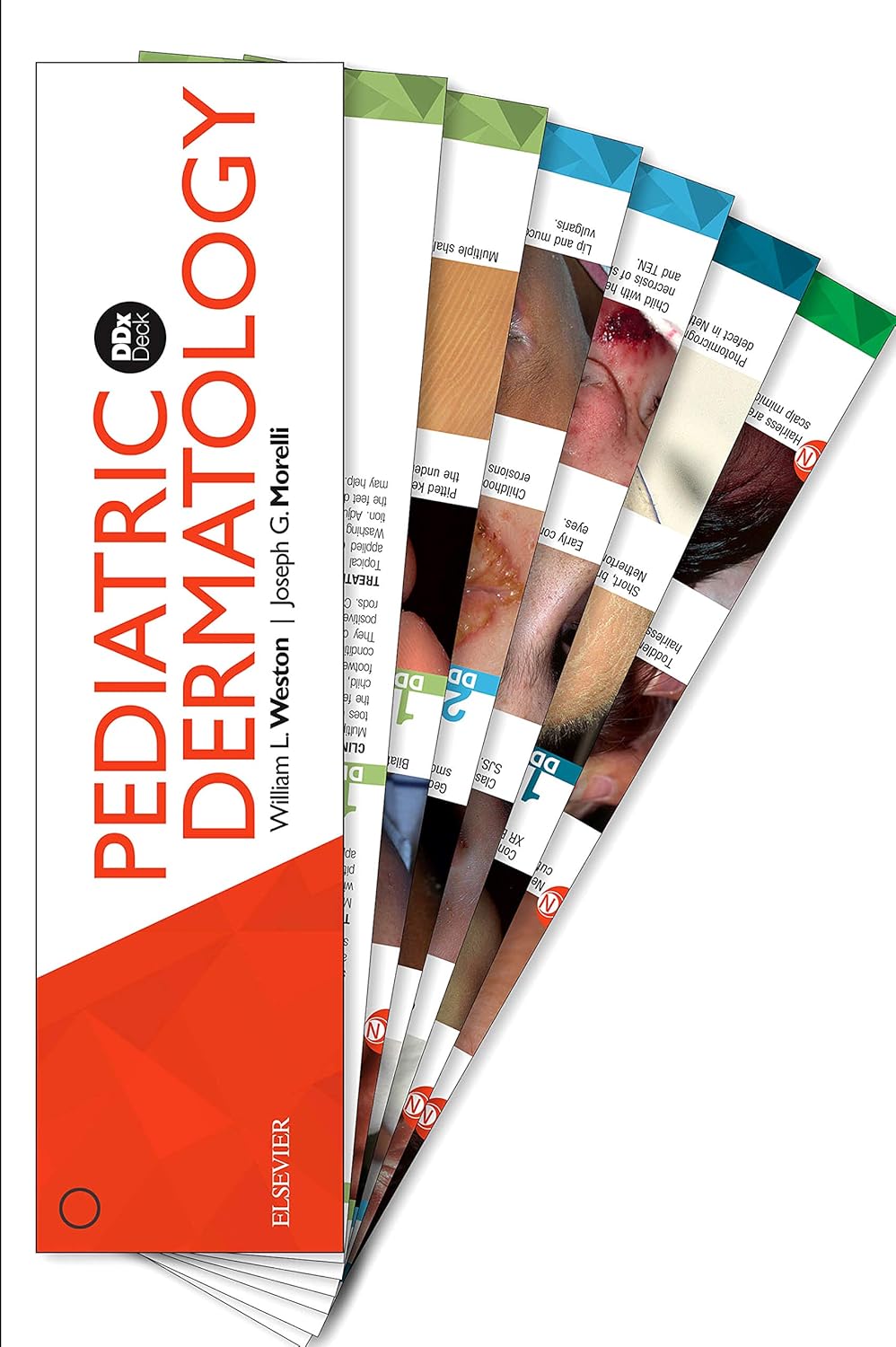 Pediatric Dermatology DDX Deck, 2nd Edition