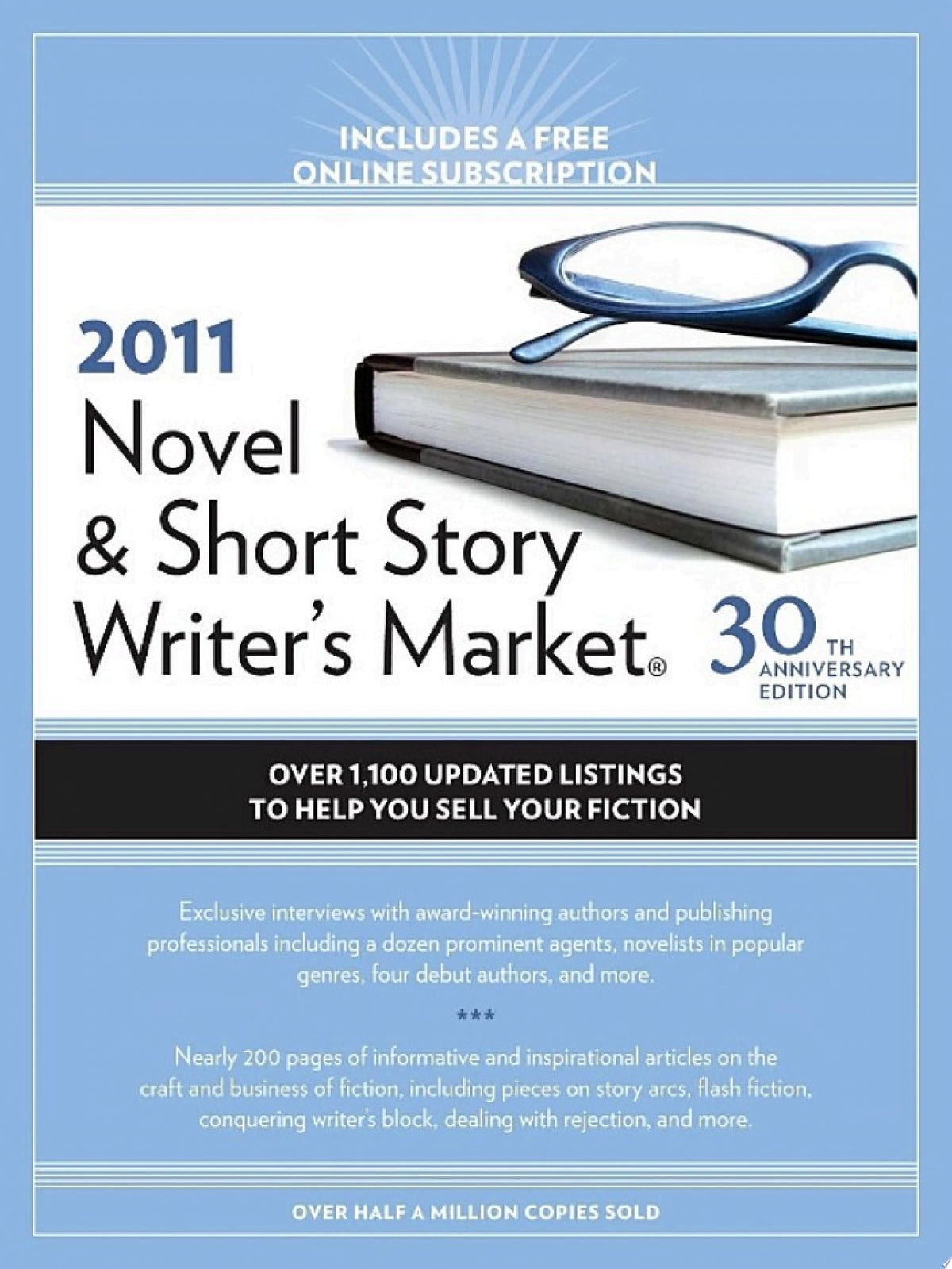 Novel & Short Story Writer's Market 2011